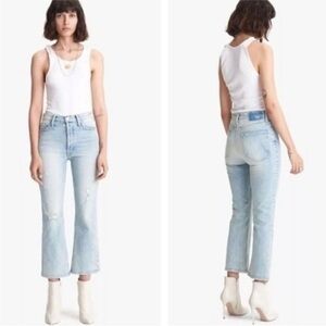 Mother Superior the tripper skating on thin ice jeans size 24